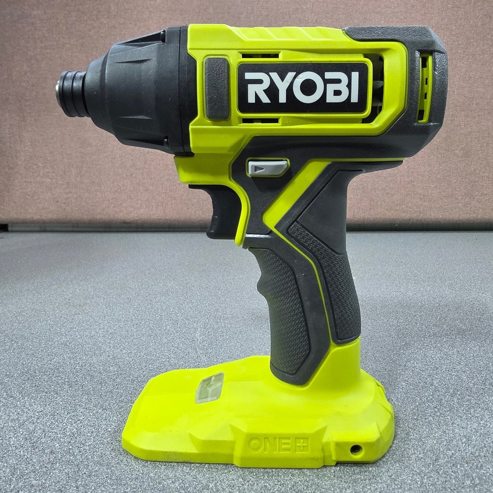 Ryobi Impact Driver 18V ONE+ PCL235 Green Excellent Cordless Tool Bare Unit